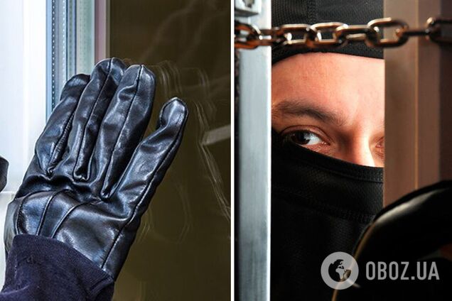 В Украине в апреле количество квартирных краж уменьшилось в пять раз: озвучены цифры