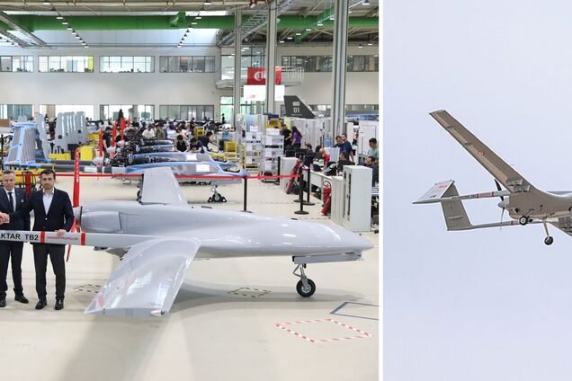 Турция передаст Украине бесплатно Bayraktar, на который в Литве собрали 5 млн евро