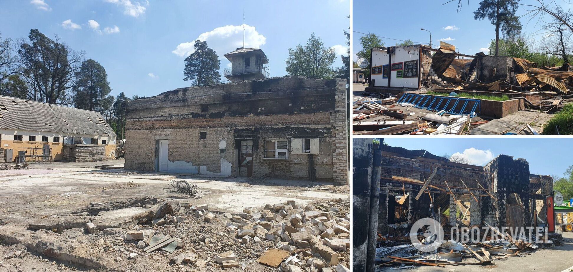 Оккупанты целенаправленно уничтожали инфраструктуру