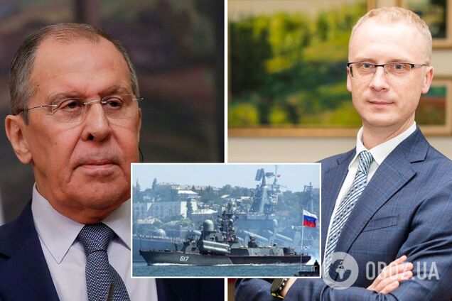 Деблокада Чорного моря: Ніколенко відповів Лаврову