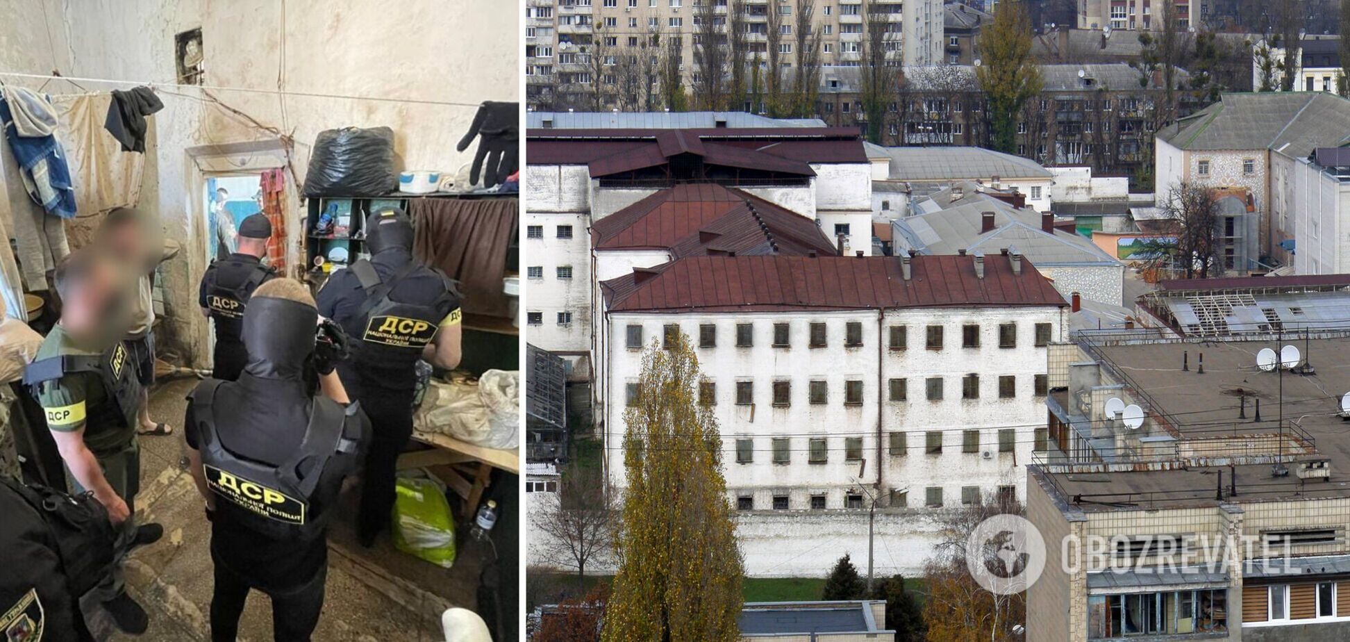 У СІЗО Києва рецидивіст запровадив свої порядки