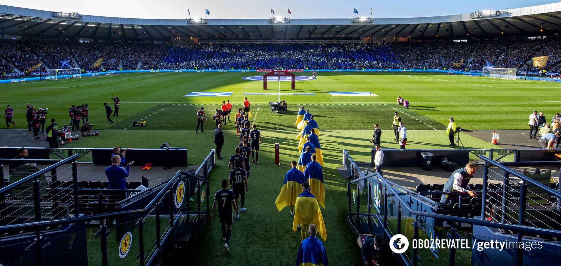 Шотландія – Україна