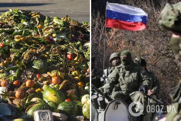 На блокпосту у Василівці окупанти не пропустили фермерів, людям довелося викинути тонни овочів. Відео