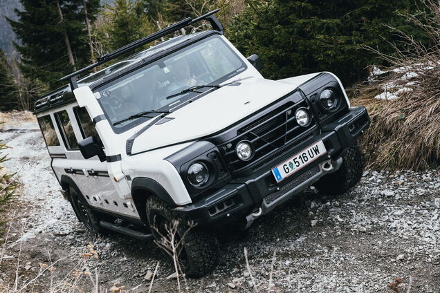 Ineos расширит модельный ряд своих внедорожников