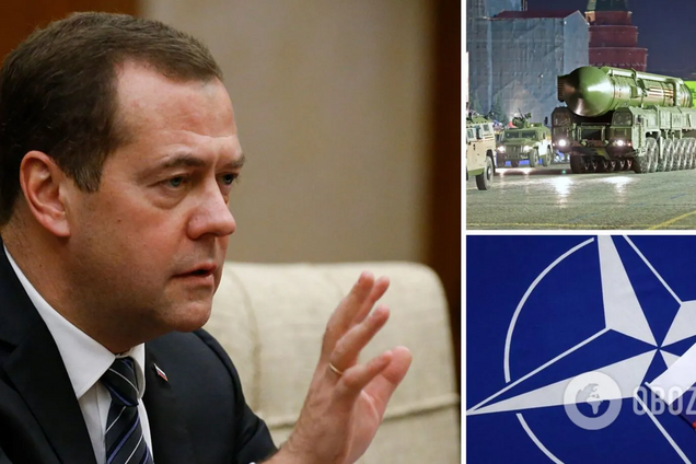 Медведев пригрозил ударом по Киеву и не только