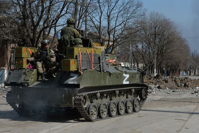 Російські окупанти