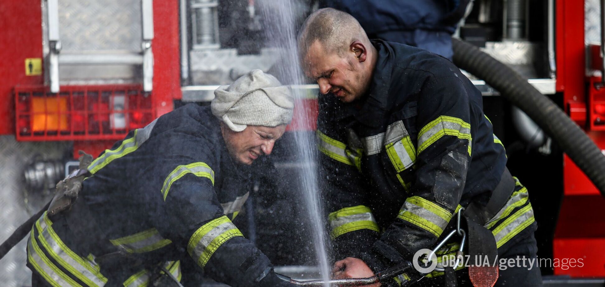 Чтобы потушить пожар понадобилось несколько часов