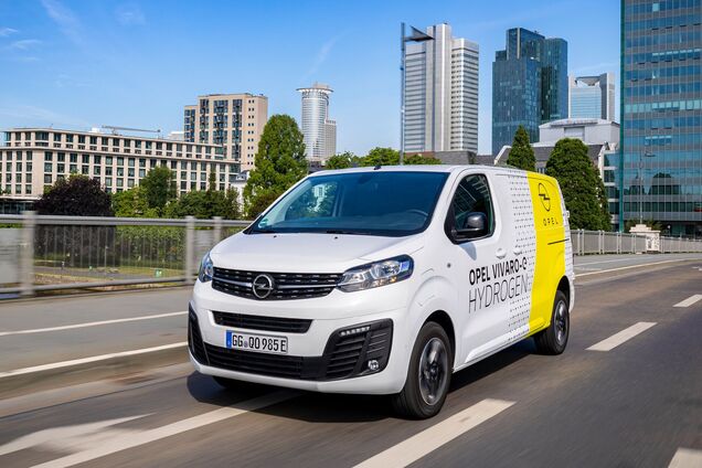 Opel представил водородный Vivaro-e Hydrogen