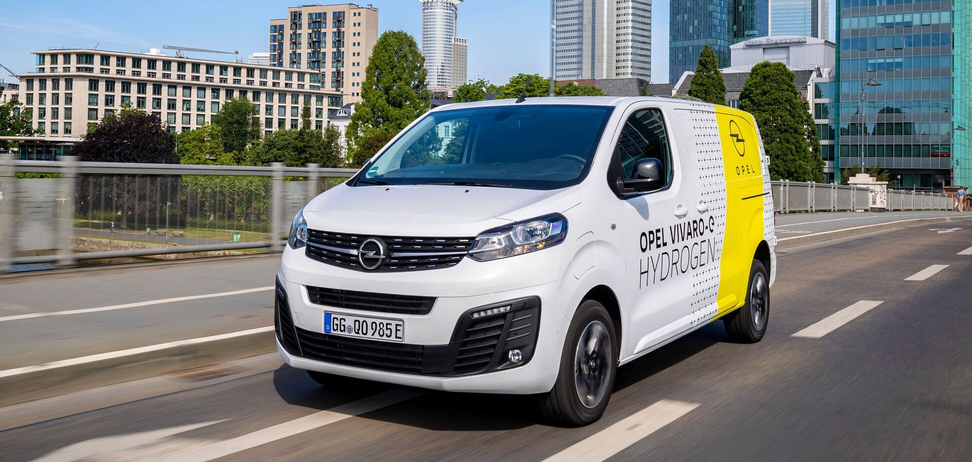 Opel представил водородный Vivaro-e Hydrogen