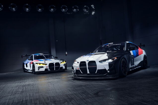 BMW анонсировала стоимость нового спорткара M4 GT4
