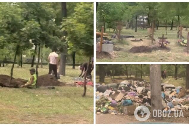 У Маріуполі окупанти почали ексгумацію загиблих і знущаються з живих: люди годинами стоять у черзі по шматок хліба