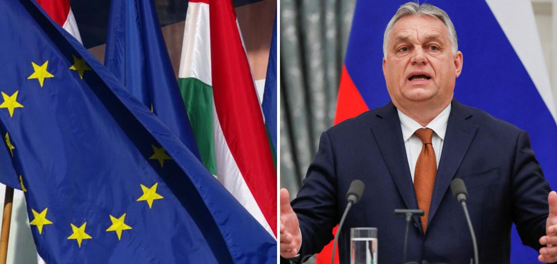 Віктор Орбан розкритикував санкції ЄС проти РФ