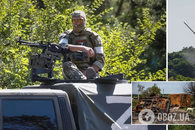 Россия потеряла в войне против Украины 33 800 человек, уничтожены 1477 танков