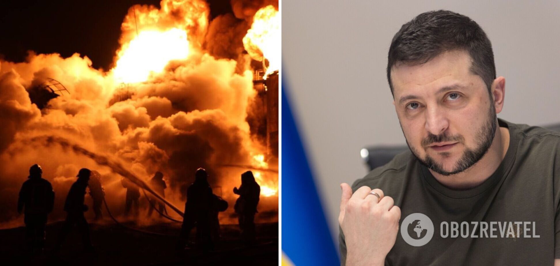 Оккупанты хотели за пять дней взять Украину, а вынуждены в начале пятого места устраивать показуху с ракетными ударами, – Зеленский