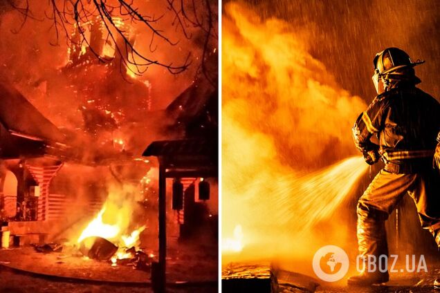 Во Львове случился пожар в церкви УПЦ МП