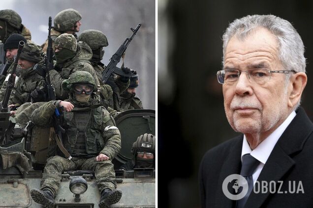 Президент Австрії заявив, що Європа зробить усе можливе, щоб зупинити війну Росії