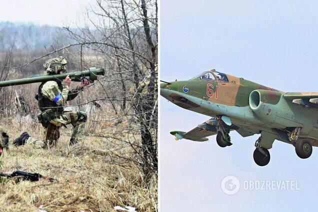 ЗСУ під Світлодарськом збили ворожий Су-25 і захопили в полон льотчика-'вагнерівця'