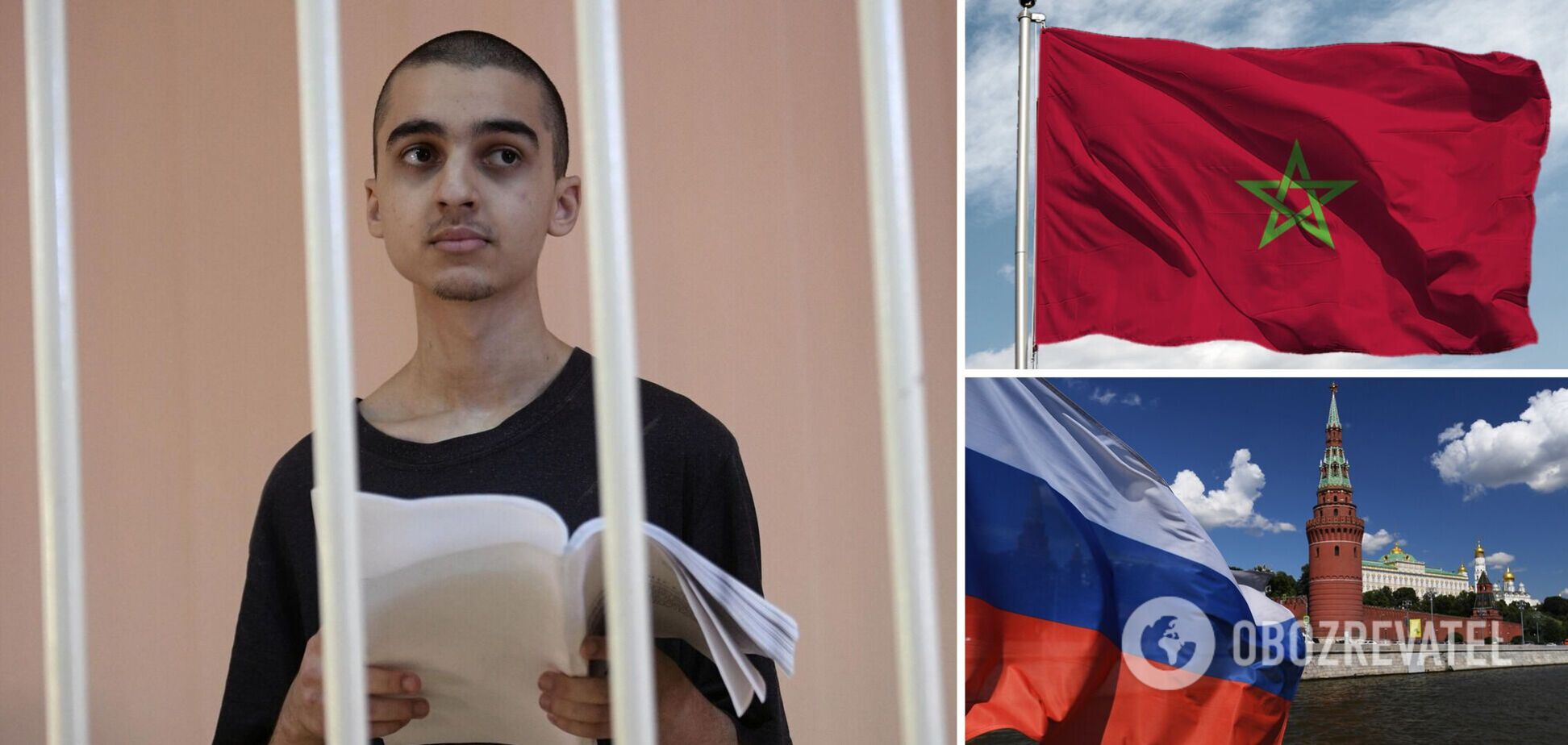 Марокко обратилось к РФ из-за смертного приговора пленному бойцу ВСУ Брагиму Саадуну