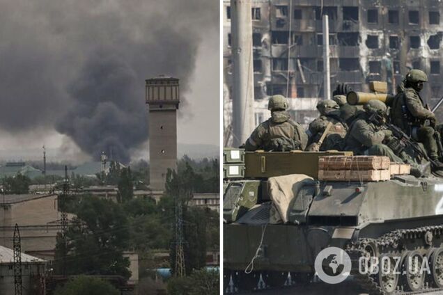 Оккупанты в Северодонецке используют запрещенное оружие