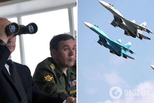 Войска РФ не имеют преимущества в воздухе