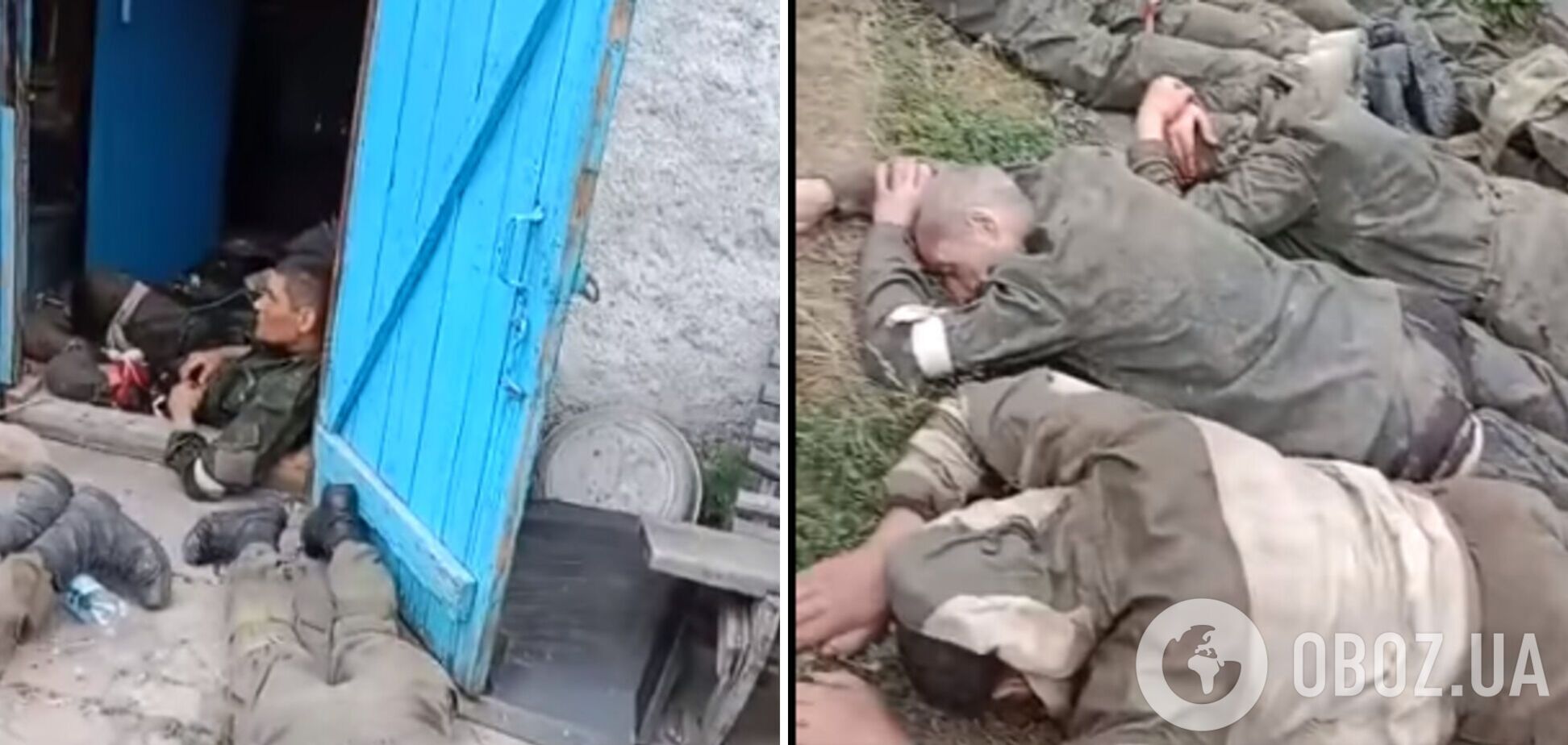 Украинский медик взял в плен оккупантов