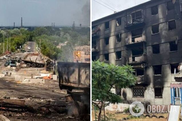 За Северодонецк идут решающие бои, войска РФ хотят взять под контроль трассу Бахмут – Лисичанск – ISW