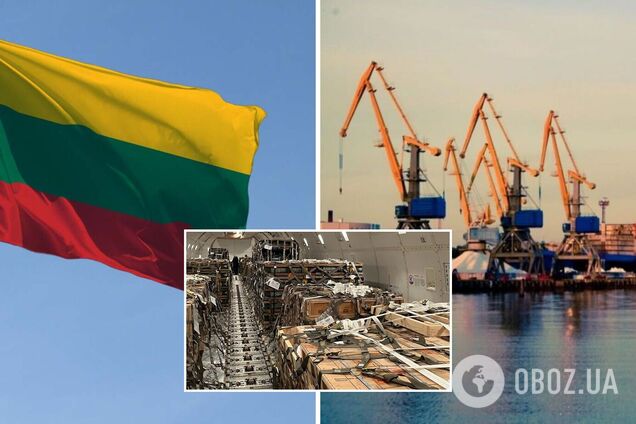Литва передаст Украине оборудование для разблокировки портов
