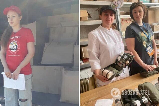 Днепр продолжает помогать военным и гражданским: переданы медикаменты и турникеты