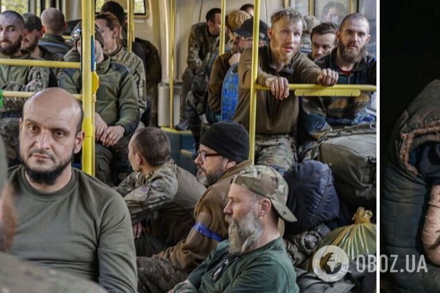 Ермак рассказал, что известно о пленных защитниках 'Азовстали'