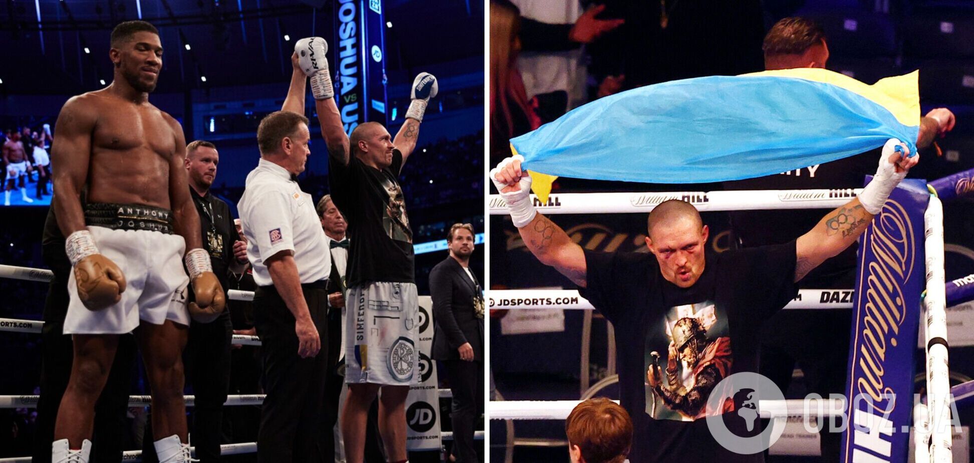 'Тяжелые времена': Джошуа обратился к украинцам, комментируя реванш с Усиком