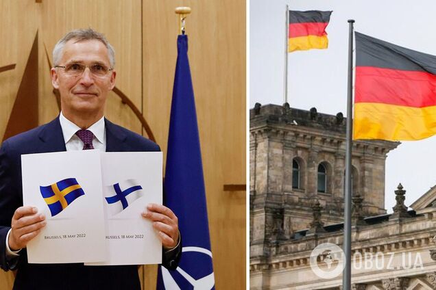 В Германии заверили, что Швеция и Финляндия станут членами НАТО