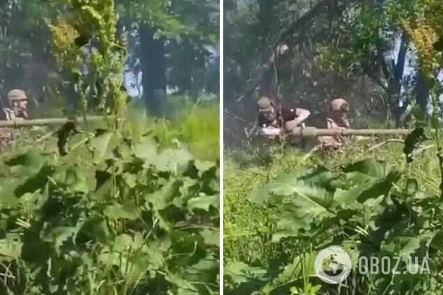 У мережі показали, як ЗСУ знищують окупантів за допомогою болгарського ЗПГ-9 'Warrior'. Відео