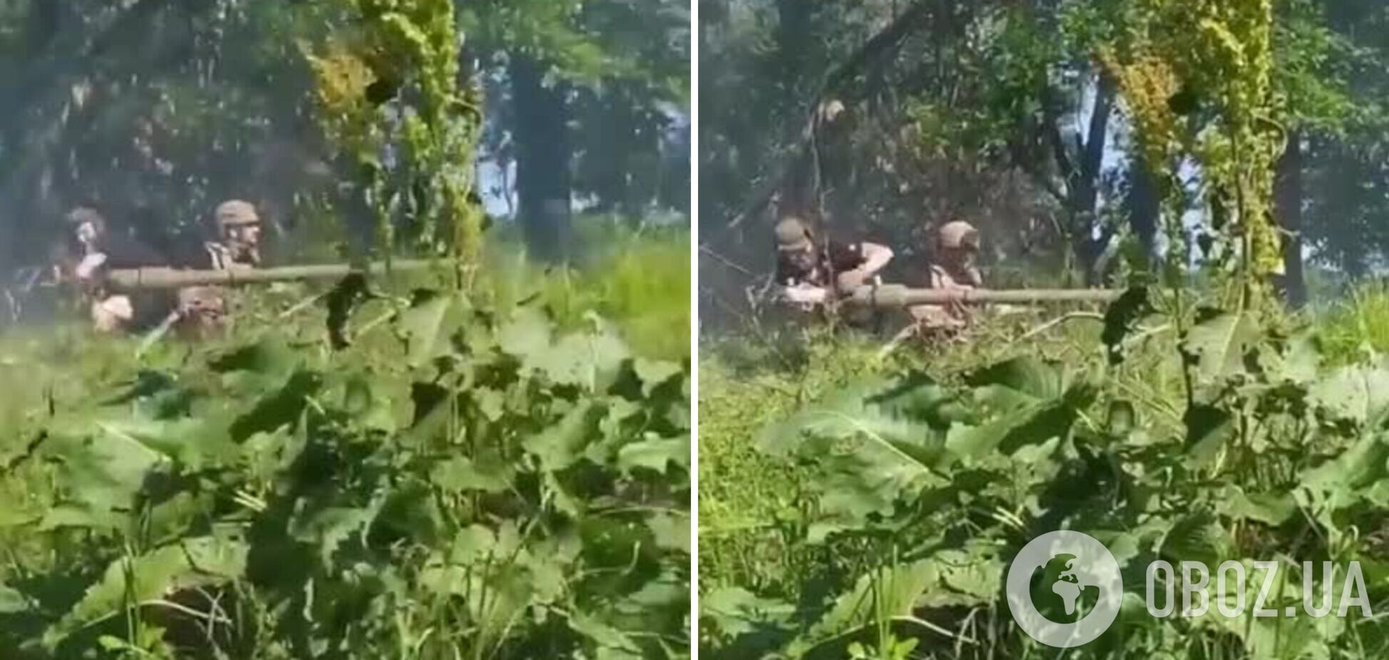 В сети показали, как ВСУ уничтожают оккупантов с помощью болгарского СПГ-9 'Warrior'. Видео