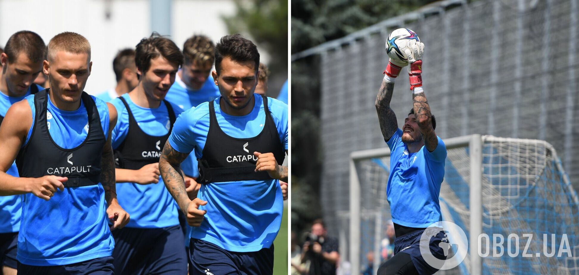 'Не можешь выбросить из головы': вратарь 'Динамо' рассказал о тренировках в Киеве во время войны