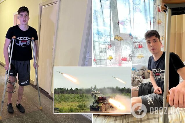 Львівські лікарі врятували 17-річного волонтера з Сєвєродонецька, який потрапив під 'Гради'