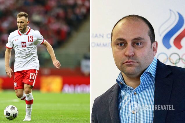 'Хамское отношение': в России отреагировали на исключение футболиста 'Спартака' из сборной Польши