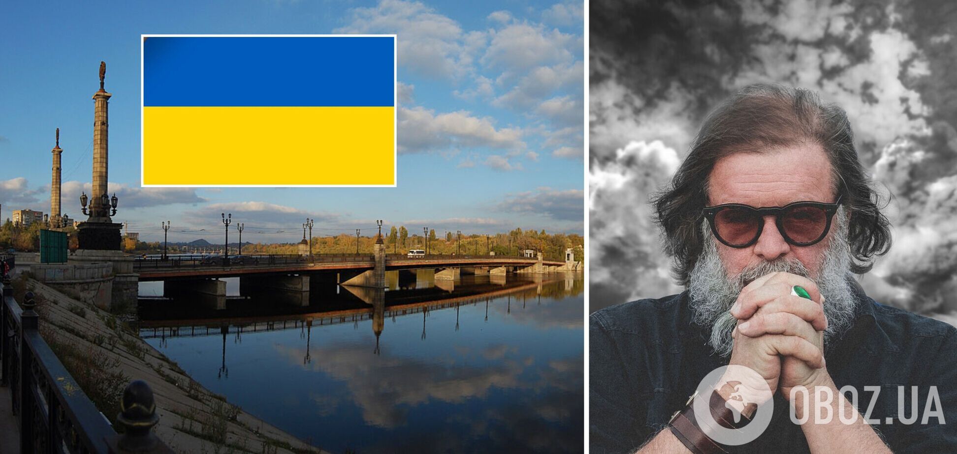Гребенщиков: Донбас і Крим – це Україна. Якщо хтось вважає, що Португалія частина Воронезької області, він хворий