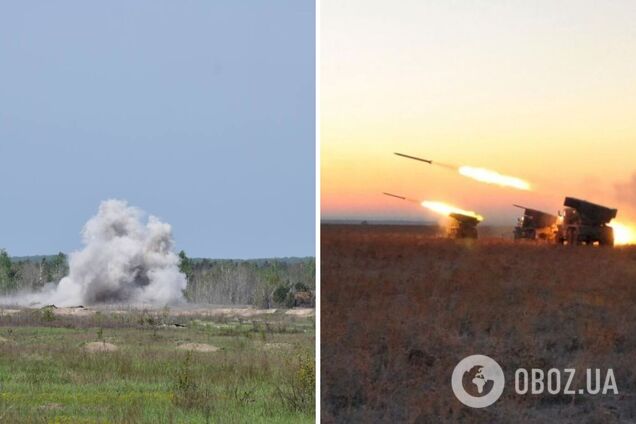 Окупанти вранці обстріляли Сумщину: зафіксовано десятки вибухів