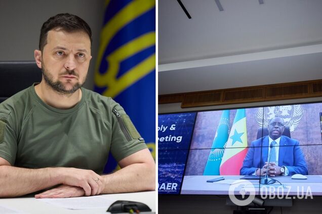 Зеленський вирішив розвивати відносини із країнами Африки
