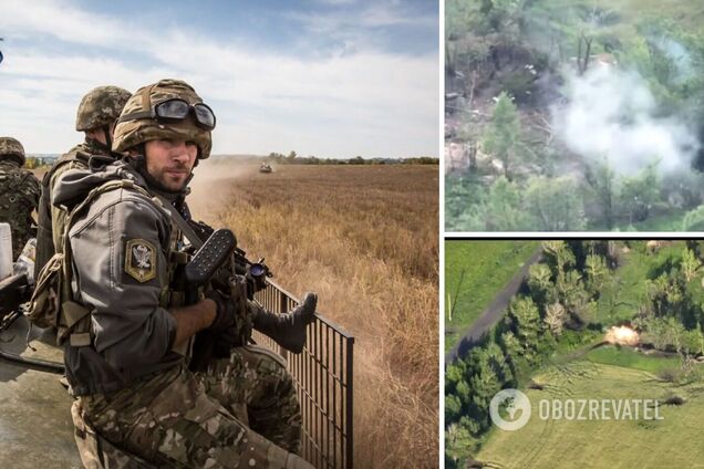 ВСУ разбили группу оккупантов на Харьковщине