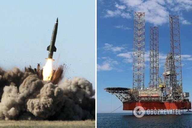 В сети распространили кадры гашения 'вышек Бойко', которые оказались снятыми в Красном море: все подробности