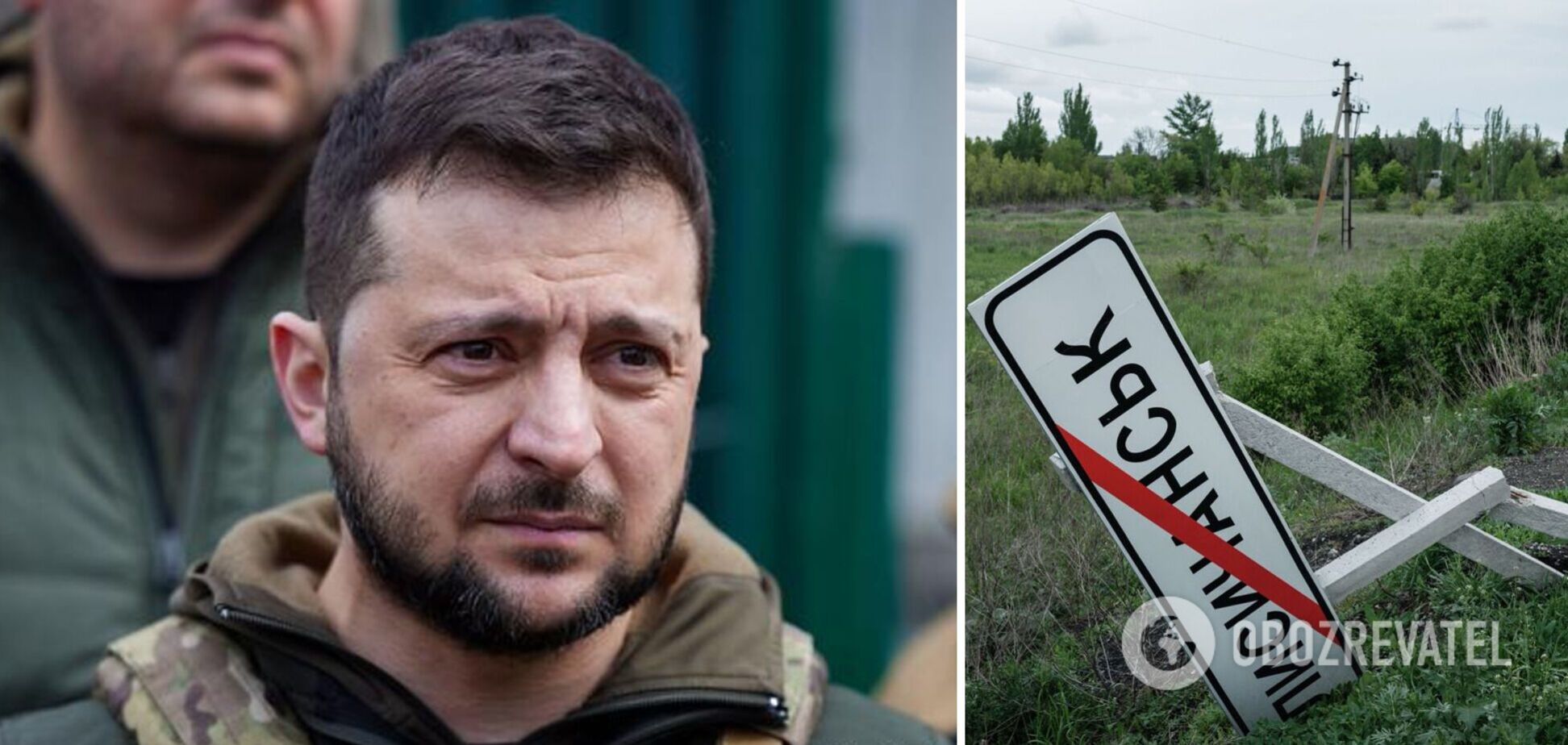 Зеленський таємно відвідав Лисичанськ, щоб підтримати українських військових: Безугла показала фото