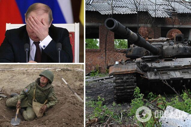 Родина тебя бросит, сынок. Путин самоустранился от командования 'спецоперацией'