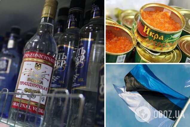 В Эстонию нельзя будет ввозить подсанкционные товары из России