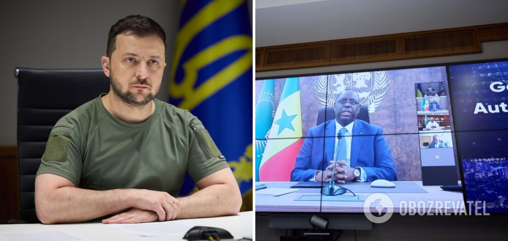 Якби не агресія Росії, кризи б не сталося, пояснив Зеленський