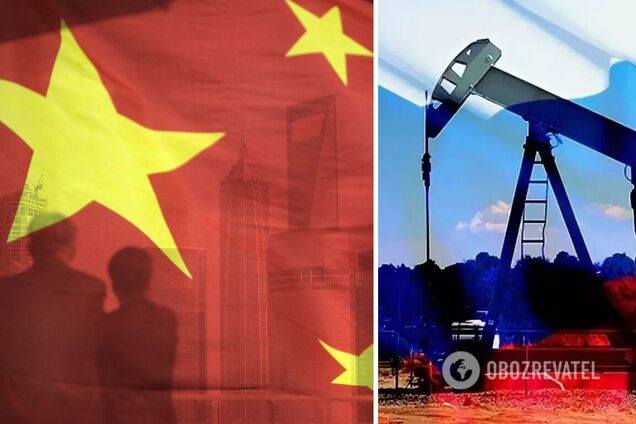 Постачання нафти з Росії до Китаю зросло до рекорду