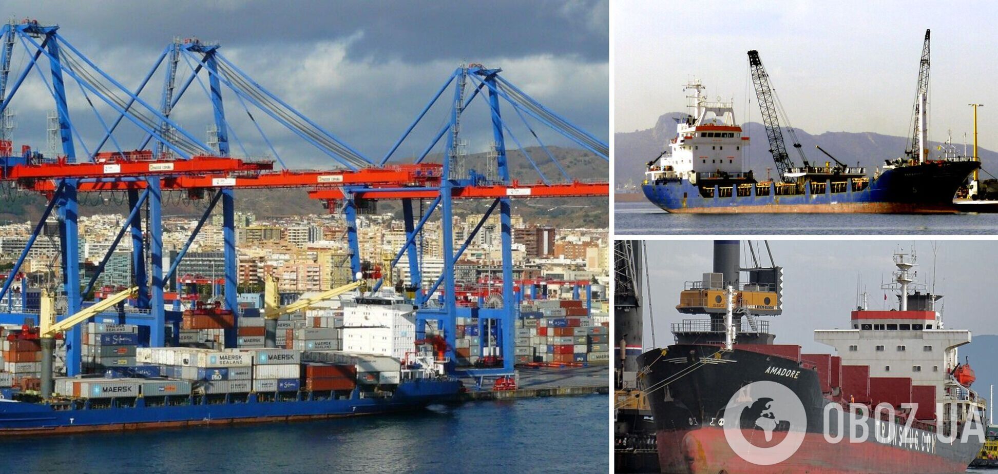 Флот РФ заблокировал иностранные суда в Херсоне