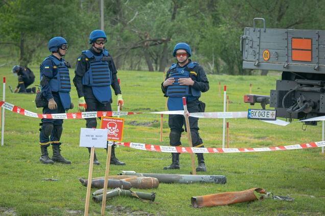 Сапери перевірили всі парки та сквери Києва