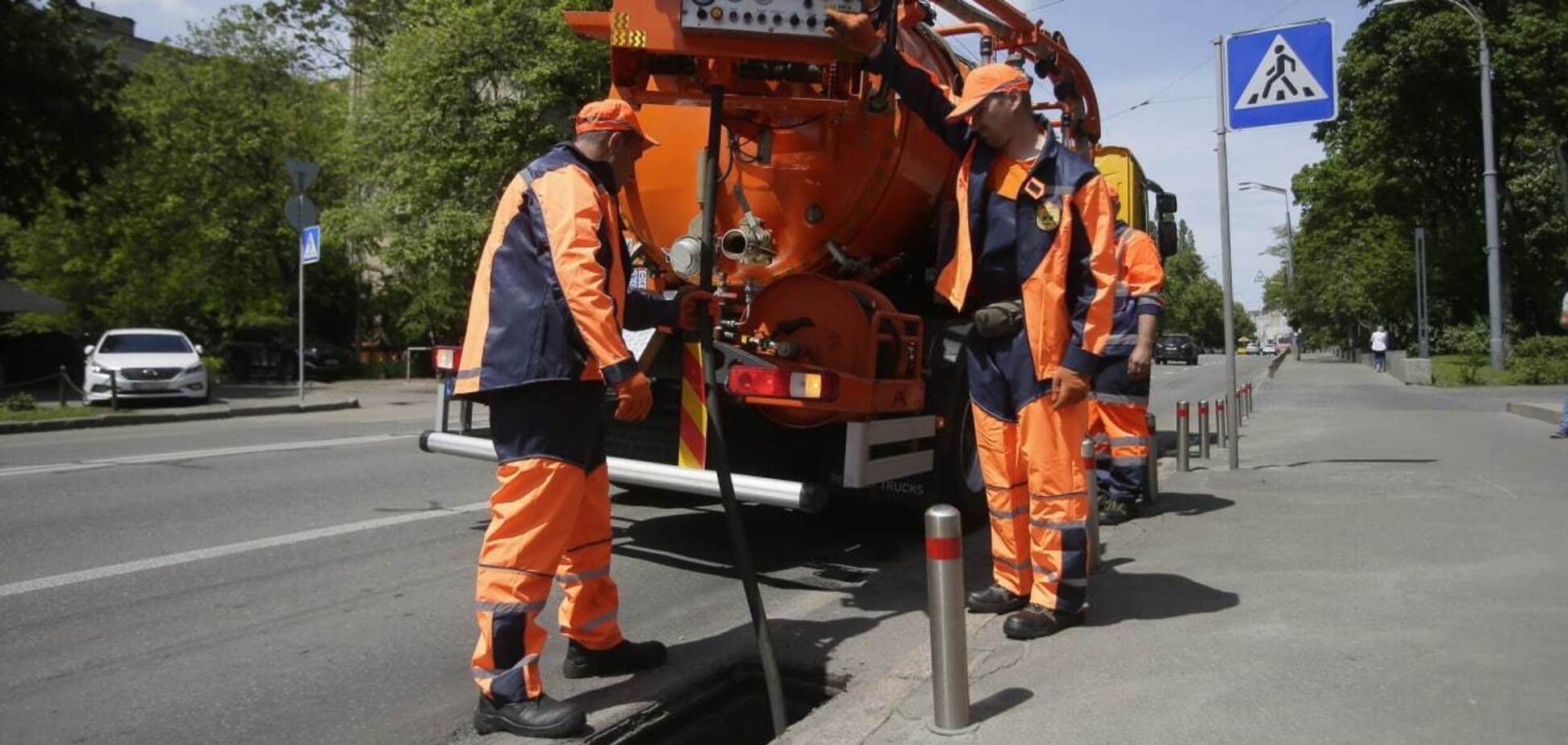 В местах возможных подтоплений будет дежурить спецтехника