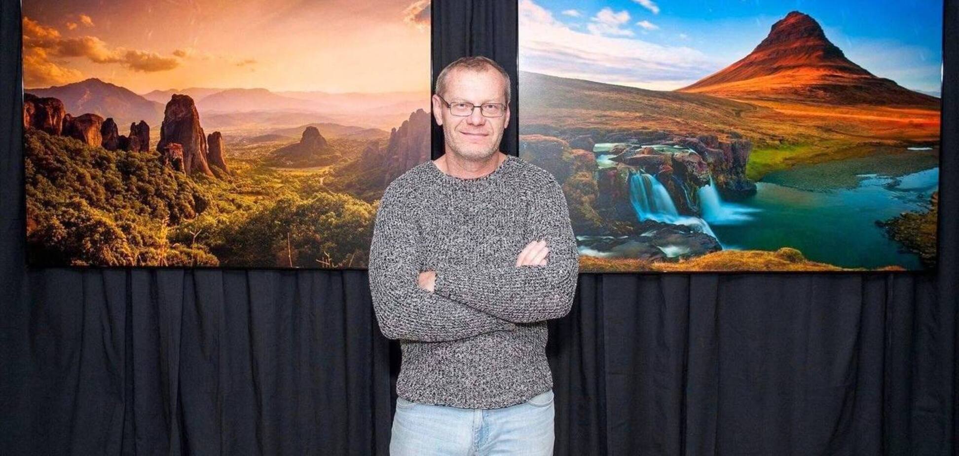 Війна у фокусі фотографа: розповідь Сергія Тумасова Музею 'Голоси Мирних'